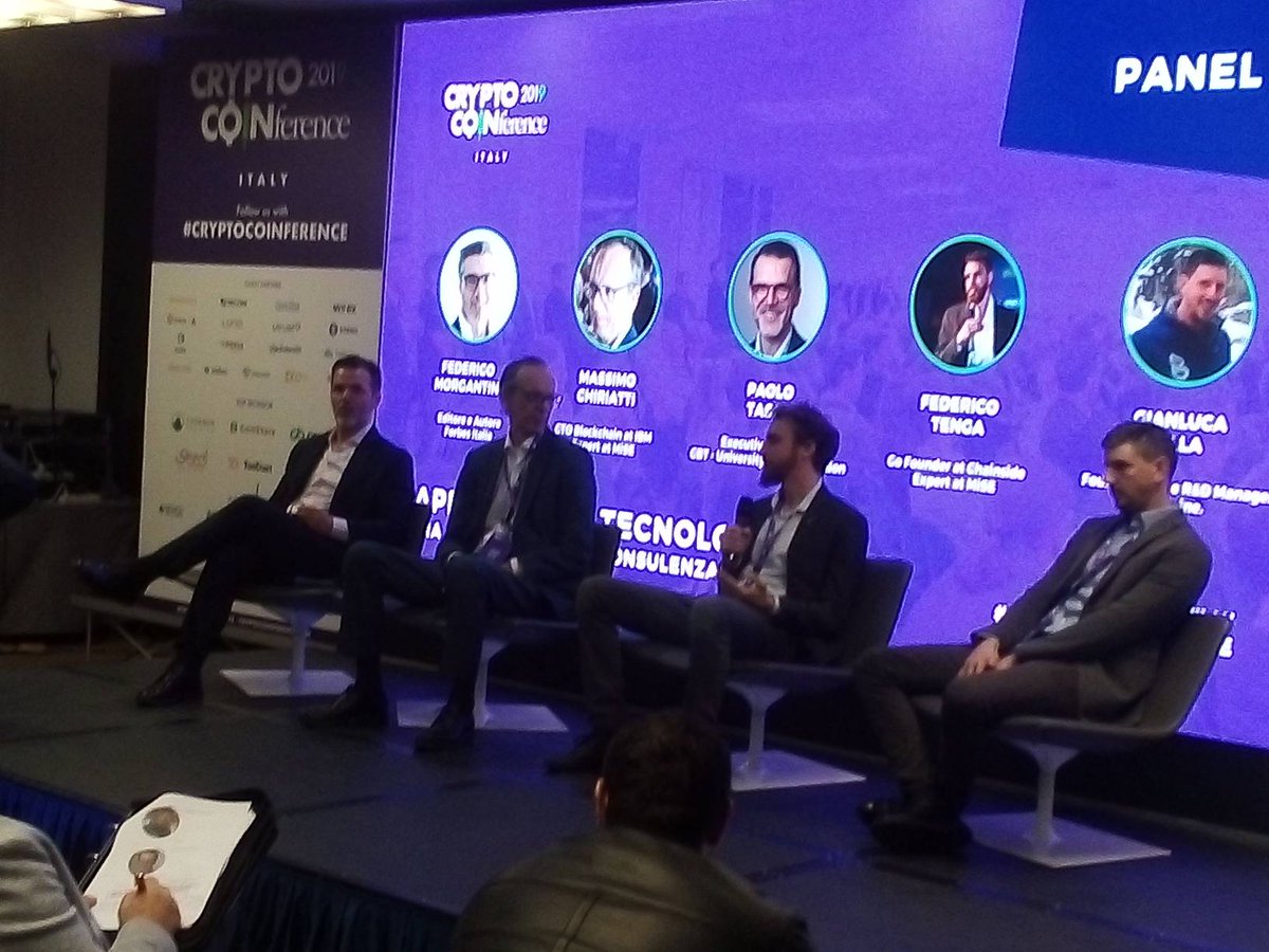 A <a href="/CryptoCoinf/">BTC Market Structure 🇺🇸</a> con <a href="/FedericoTenga/">Federico Tenga</a>, primo docente di Decentra
#Cryptocoinference