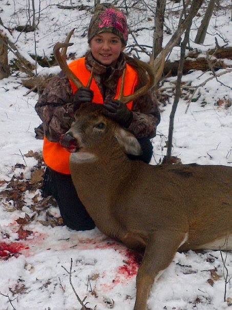 TWilsonOttawa's tweet image. My kids have grown up their whole lives with guns. Here’s Summer at age 7, doing her homework from the tree stand while I hunt. She’s been behind a gun since age 4 and took her first deer at 12.

You will never take this from us. Ever. 🇨🇦🦌❤️ #CanadaHunts #KidsWhoShoot #semi