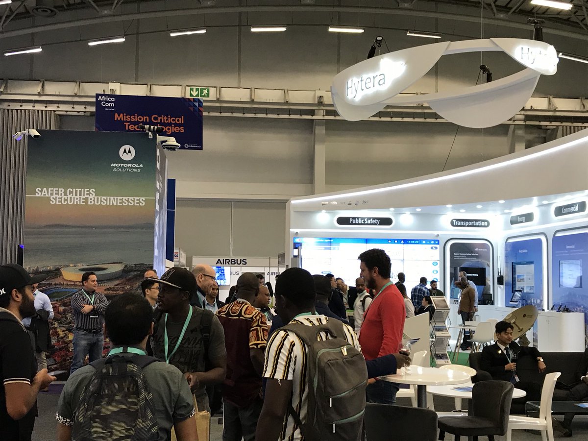 Day 3, final hours and #IWCExpo ‘s ⁦<a href="/MCTSeries/">MCTSeries</a>⁩—Africa featured at #Africacom in #Capetown still going strong