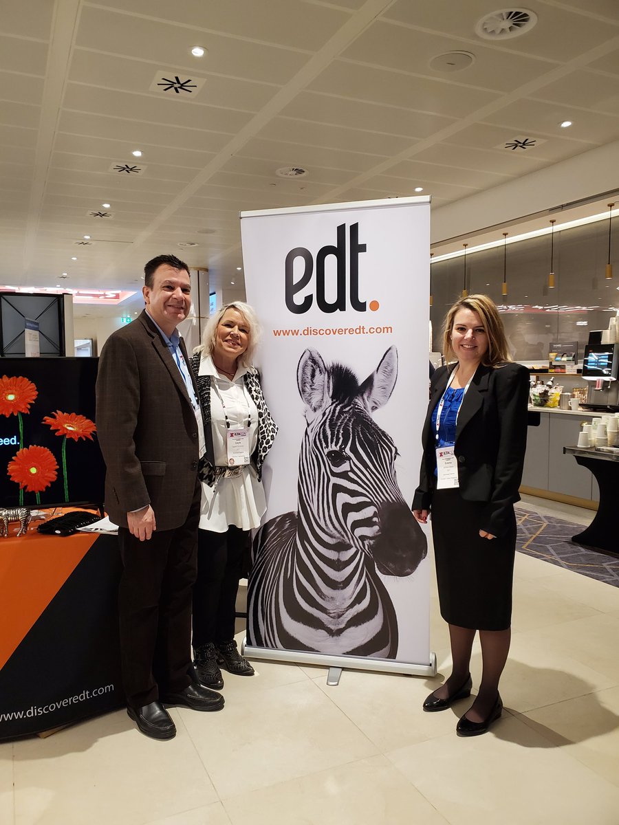edt_io's tweet photo. Thanks to Jim Perris for a successful day at #ILTACONEurope https://t.co/qMrHvfDZJi