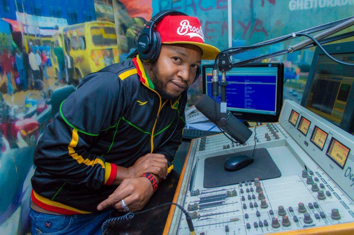 Ghetto Radio tweet media