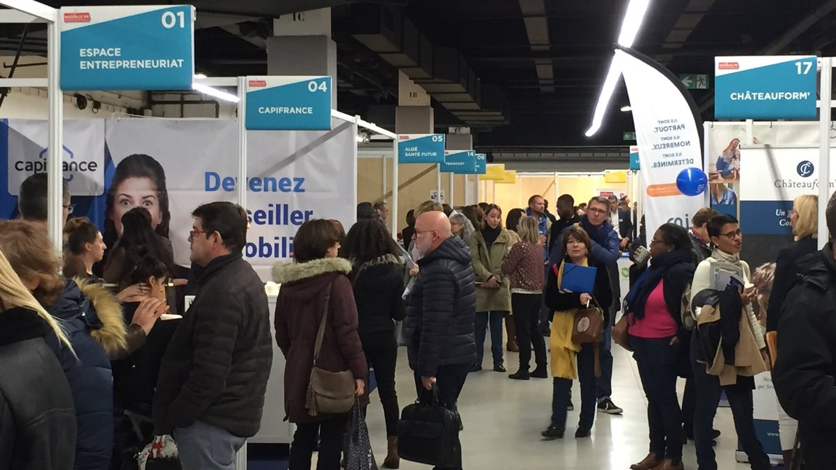 NouvelleVie_Pro's tweet photo. [DEVENIR #INDÉPENDANT] Trouvez tous les #renseignements pour votre projet de création d’entreprise @Reseau_BGE @AlixioMobilite @_LiveMentor @LesPrem1eres Et les conférences @ITGgroupe «Devenir consultants en portage salarial» 16h &amp; @FedeFormPro_FFP «Réalisez un business plan» 17h https://t.co/QsX6fy43sd
