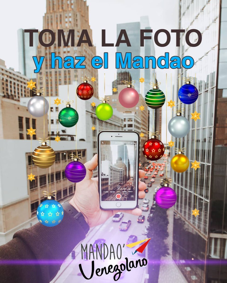 MandaoVEN's tweet image. Tómate Una Foto En Tu Ciudad - eepurl.com/gJKZyD
