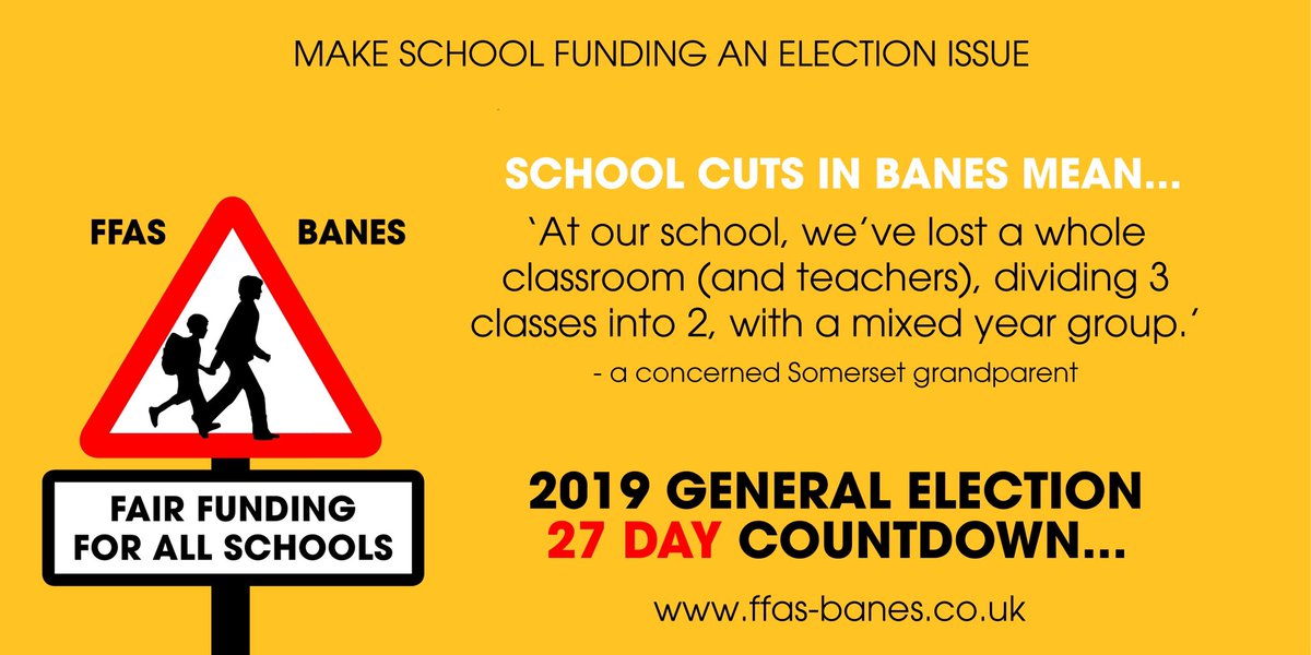 Fair Funding For All Schools (Bath&NE Somerset) tweet media