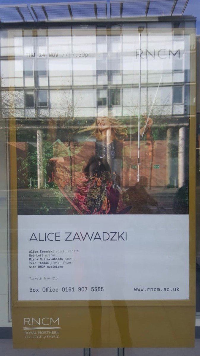 AliceZawadzki's tweet photo. Can't believe it's really happening! Tonight #withinyouisaworldofspring with @RNCMvoice orchestra. Please come! Thanks to @Seriouslive @RNCMvoice @ace_national @HelpMusiciansUK @PRSFoundation and everyone who's been so helpful making it happen. https://t.co/7R2Ne02716
