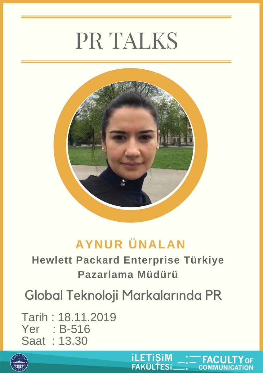 khas_pr's tweet photo. PR Talks hız kesmeden devam ediyor!
#prtalks
@khasedutr 
@Khasiletisim https://t.co/TrjzRHbo3Y