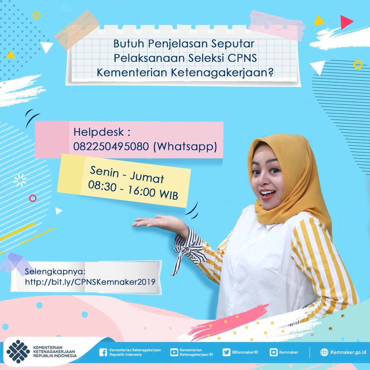 Kementerian Ketenagakerjaan RI tweet media