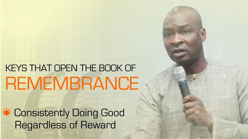 #Koinonia My God Will Do Signs and Wonders In This Month Of November.

God will Remember You !!!