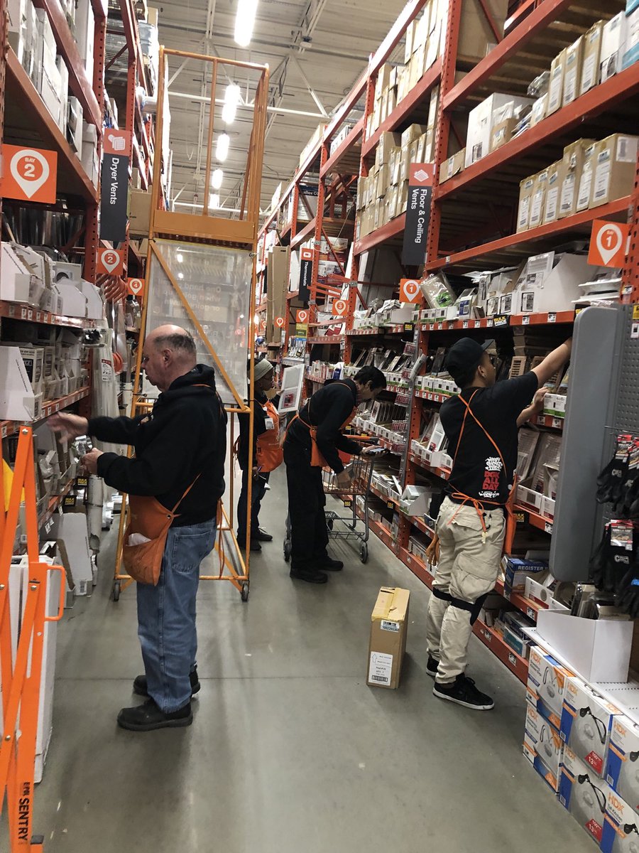 Packing it down. Team 2507