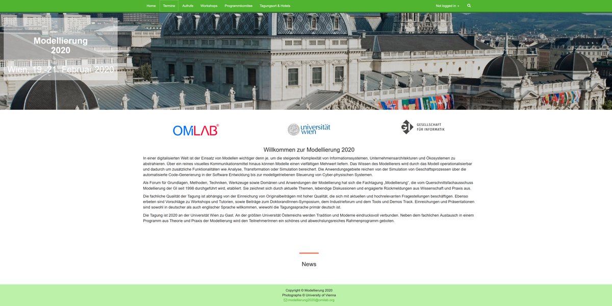 fraunhoferfokus's tweet image. Die #Modellierung2020 ist die größte deutschsprachige Konferenz zum Thema #SoftwareModellierung. Wir sind dabei mit &quot;AIQE 2020 – Workshop zur Künstlichen Intelligenz in der Qualitätssicherung&quot;. ⏳ Beiträge können noch bis 16.12.2019 eingereicht werden: fokus.fraunhofer.de/de/sqc/events/….