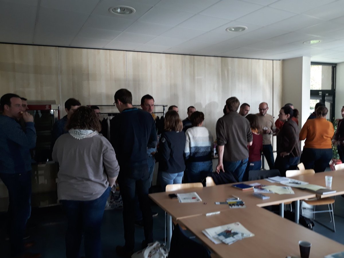 Moment convivial pour fêter la victoire des <a href="/jeunesagri44/">Jeunes Agriculteurs de Loire-Atlantique JA44</a> à l'élection chambre d'agriculture ! Encore bravo pour leurs engagements !