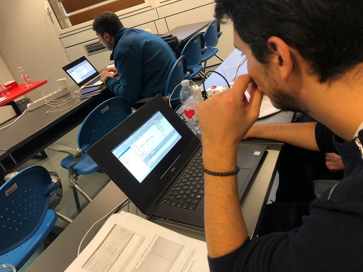 IdeaLabUniss's tweet image. #HW made simple and #SW #programmers friendly. Unlocking the potentials and learning how to use #VivadoHLS thanks to @Tiziana_Fanni and #CarloSau. This hands-on #tutorial is organized by @CProssimo