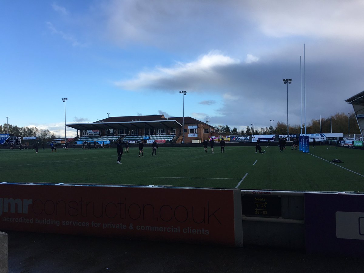 Visiting @FalconsRugby today for #NEexpo #growyournetwork