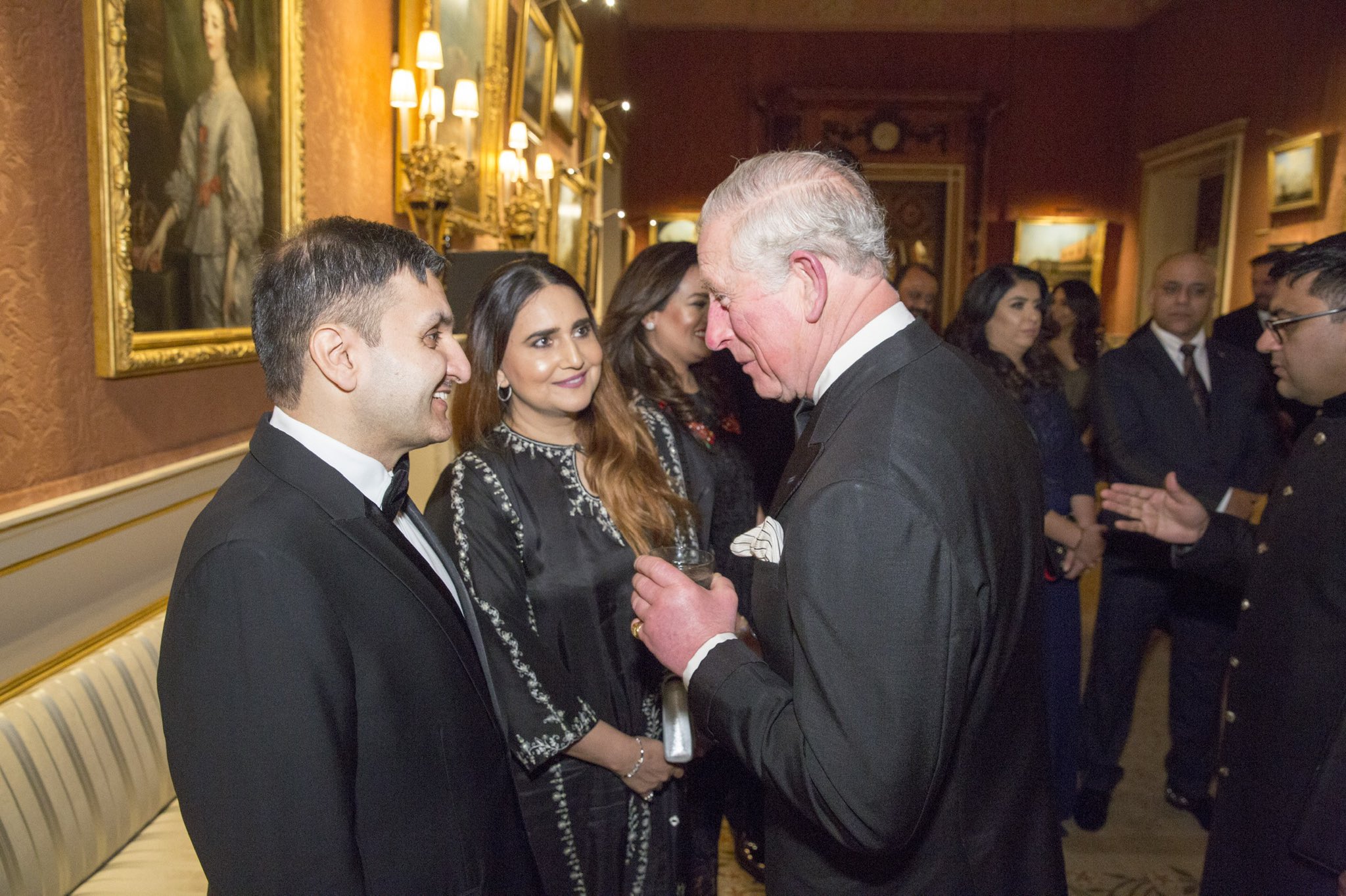 Wanted to wish HRH Prince Charles a very happy birthday today. I am a patron of his charity . 