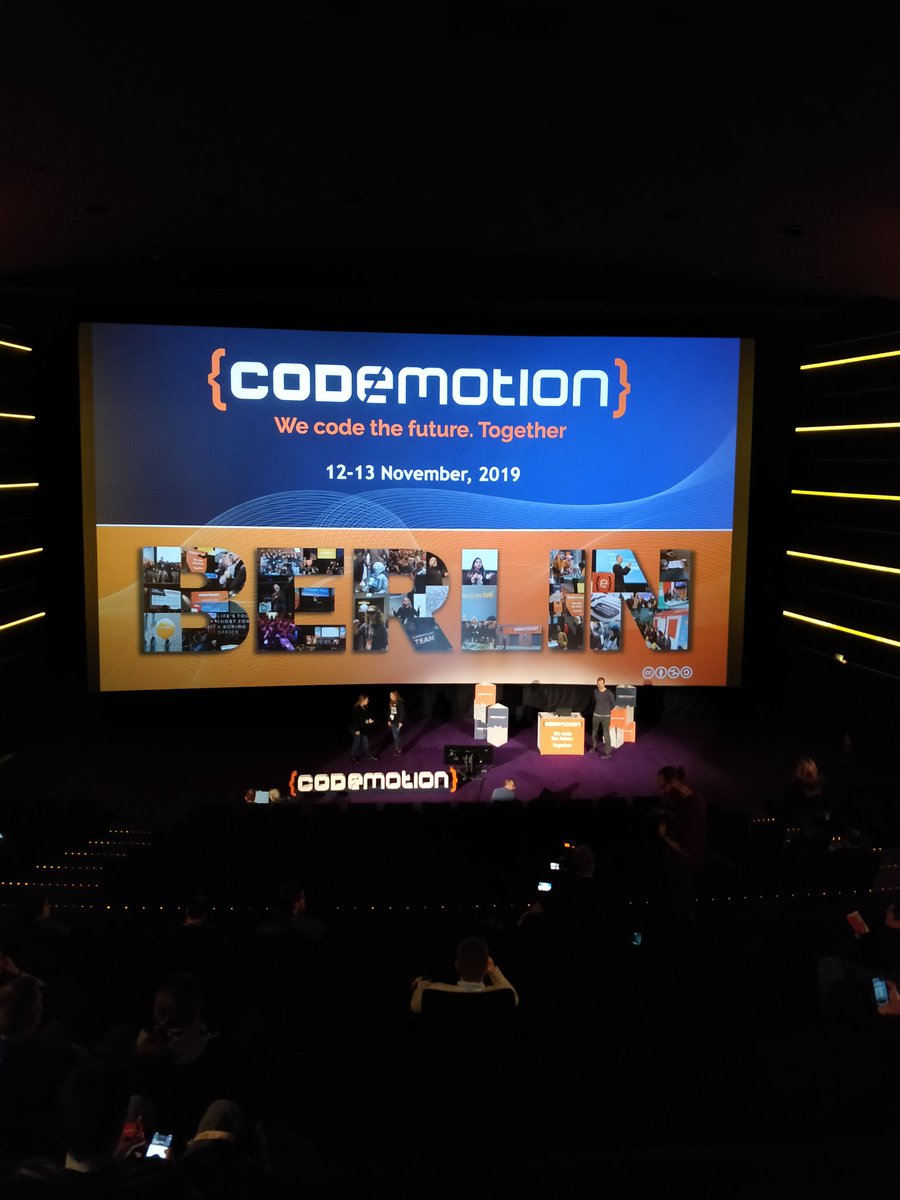 itsLukeHero's tweet image. Back in the UK after a great couple of days at #CodemotionBerlin19!