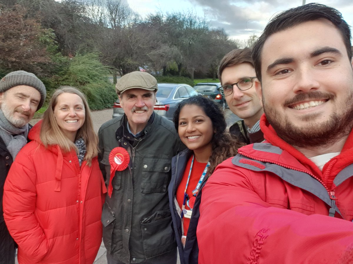 Great to be out and about in Castle today for the wonderful @BeccyCooper4Lab #doctorinthehouse #VoteLabour2019