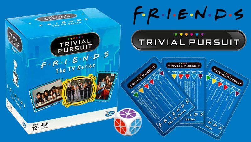 Do you know more about Friends than anyone else? Go on then, prove it with Friends Trivial Pursuit! What is Joey's middle name? What finally makes Chandler cry? What does Rachel call her Sphinx cat? It's perfect to play with friends and family.

Shop now: hawkin.com/friends-trivia…