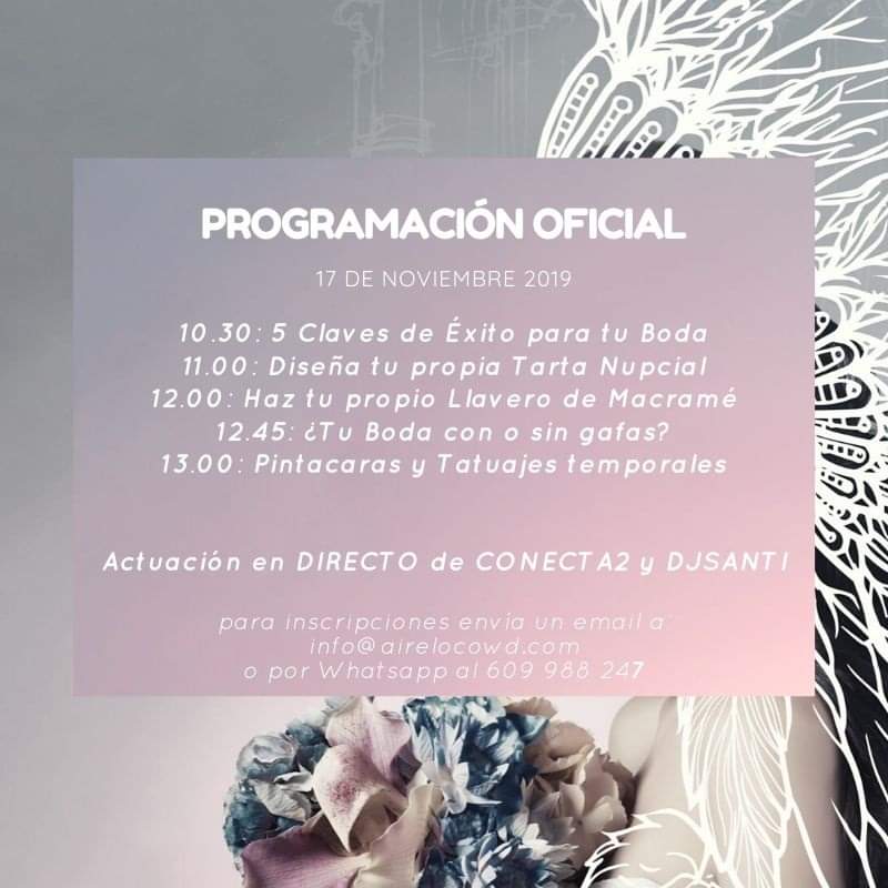 💍Llega el weddingfest más divertido y diferente a las calles de Cartagena. Tu #Boda a Pie de Calle con su novedosa edición de Boho Chic.🌟 ¡Te esperamos este Domingo 17 en la Plaza del Ayuntamiento de #Cartagena!
·
➡ comerciocartagena.com/tu-boda-a-pie-…