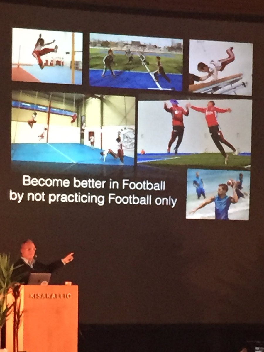 DrSkillAcq's tweet photo. Prof. Geert Savelsbergh did not disappoint @motorskills2019 What an engaging presentation of the @Athletic_Skills model from his must-read book #motorskillsconf19 https://t.co/b7ysX3J1hc