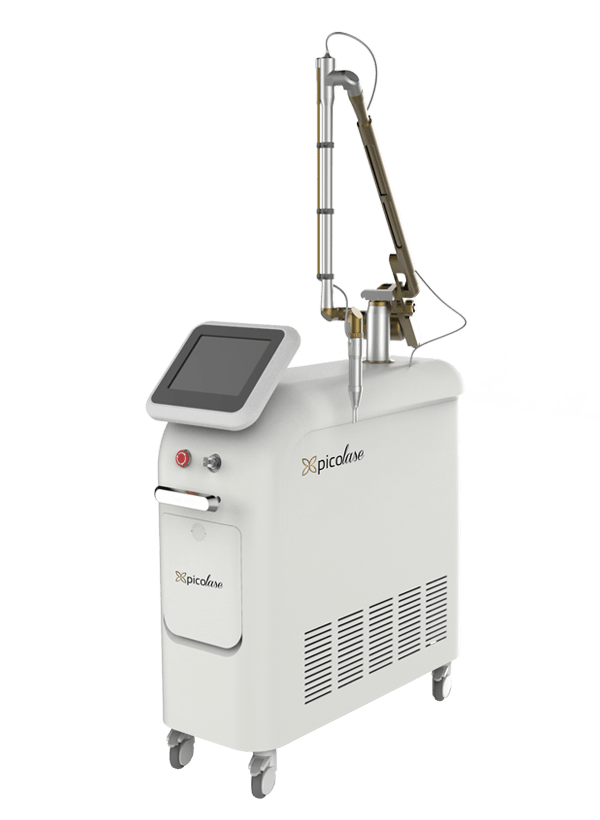 SpectronixGroup's tweet photo. Picolase™ uses the new generation of true Ultra-Pico Technology, It has smaller pulse width than Nano Technology. This is the fastest &amp; most effective laser to treat pigmented lesions like melasma, skin rejuvenation &amp; tattoo removal
#pigmentation #skincare #acne #melasma #beauty https://t.co/t6OiUqARkS