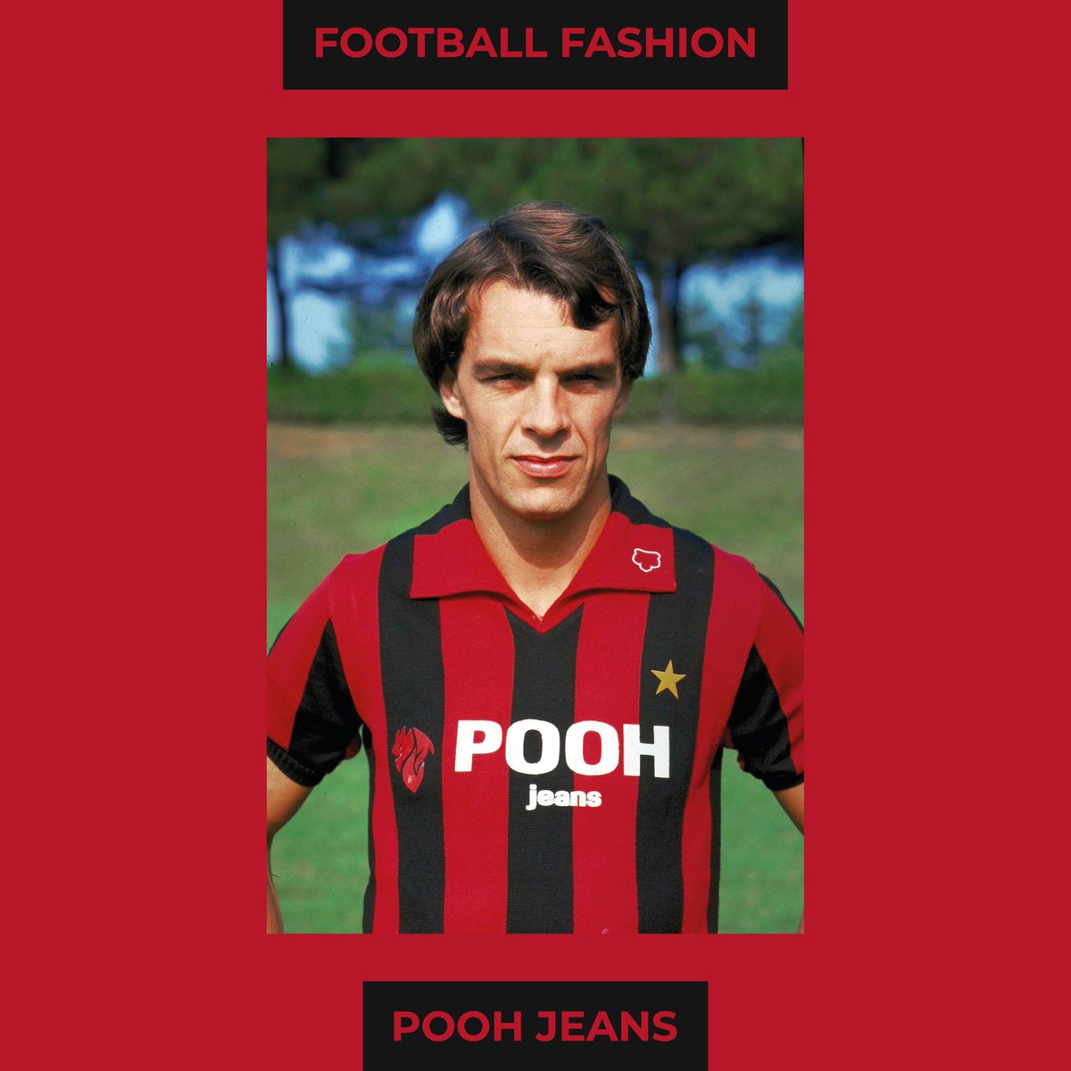 Football Fashion: AC Milan and Pooh JeansCan you think of any other fashion brands that have sponsored a football team?
