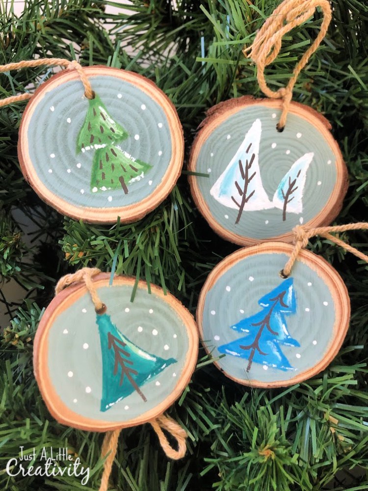 Creativity4You's tweet photo. Hand Painted Whimsical Wood Slice Christmas Ornaments
#OrnamentExchange https://t.co/6v8CLIdVtN https://t.co/ziGPQLLC2P