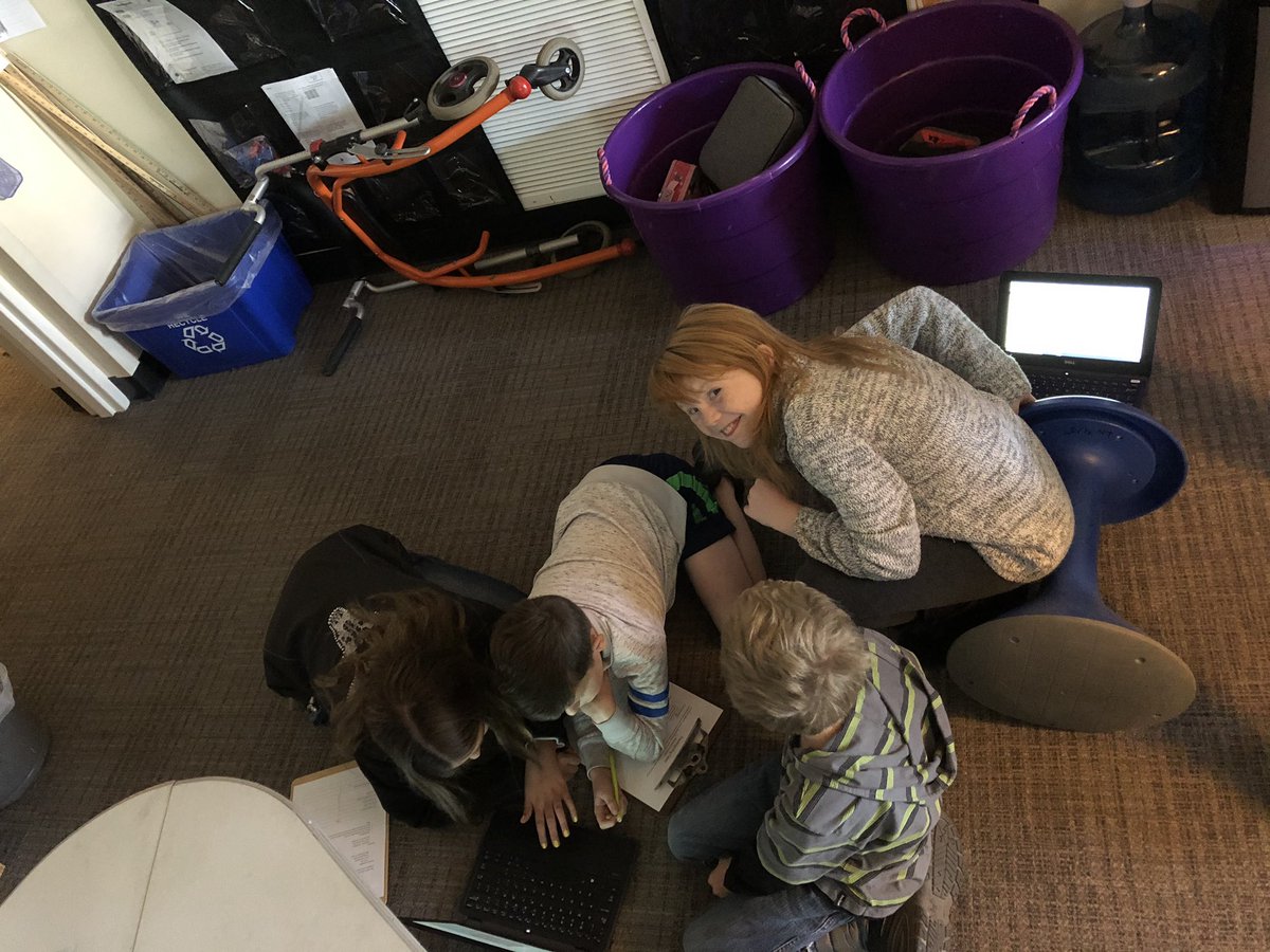 KiahSwanson's tweet photo. Who knew there was so much math in meal planning? Thank you @KristyZimich and 4/5 for partnering with us for such a fun project! @MountainSchools https://t.co/iNgh3QPKZU