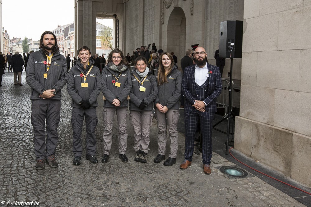 Louise Dujardin (@lou_dujardin) on Twitter photo Both happy & sad to share this last official photo of the #CWGFinterns before heading home. Taken at the Special <a href="/lastpostieper/">Last Post Ass. Ieper</a> Service at <a href="/CWGC/">Commonwealth War Graves</a> Ypres (#MeninGate) Memorial on #ArmisticeDay! Thank you for all your hard work, dedication & support the last months! #CWGCremembers Both happy & sad to share this last official photo of the #CWGFinterns before heading home. Taken at the Special <a href="/lastpostieper/">Last Post Ass. Ieper</a> Service at <a href="/CWGC/">Commonwealth War Graves</a> Ypres (#MeninGate) Memorial on #ArmisticeDay! Thank you for all your hard work, dedication & support the last months! #CWGCremembers
