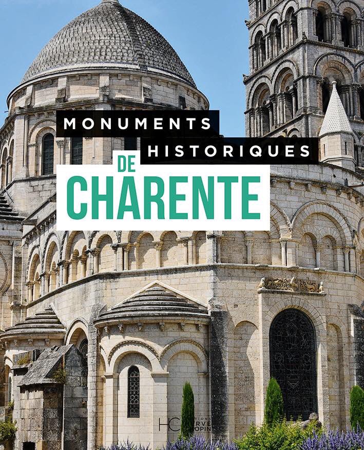 ⚡️ #Nouveauté⚡️

📅 JOUR J en librairie !

📕 MONUMENTS HISTORIQUES DE CHARENTE I Pauline Lucas, Héloïse Bricchi-Duhem, Agnès Beaufort, Christophe Bourelle Guilloux et Anne Chopin I Éditions Hervé Chopin