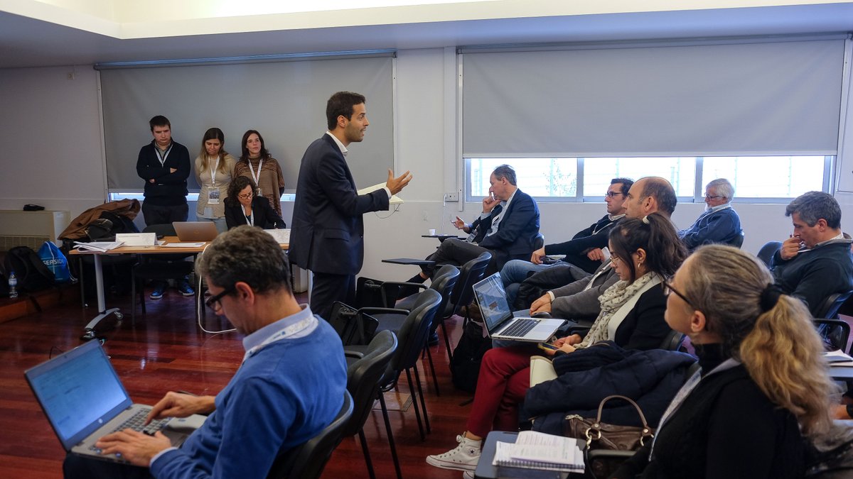 INESCTEC's tweet photo. 🌳INESC TEC held the workshop “Research and technology at the service of the sustainability of forest value chains”. The event was attended by Mikael Rönnqvist, Professor at @universitelaval (Quebec, Canada), specialist in technologies for natural resource management. #forestwise https://t.co/u11AZnl3Zj