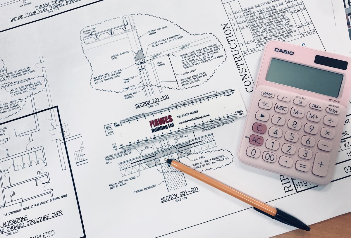 Hawesconstruct's tweet image. Did you know that the average weekly salary for workers in the #construction industry is £607.

We’re currently looking to hire a #ConstructionEstimator to join our friendly team!

If you’re interested in this role, please email: sarra@hawesbuilding.co.uk

#Eastbourne #EastSussex