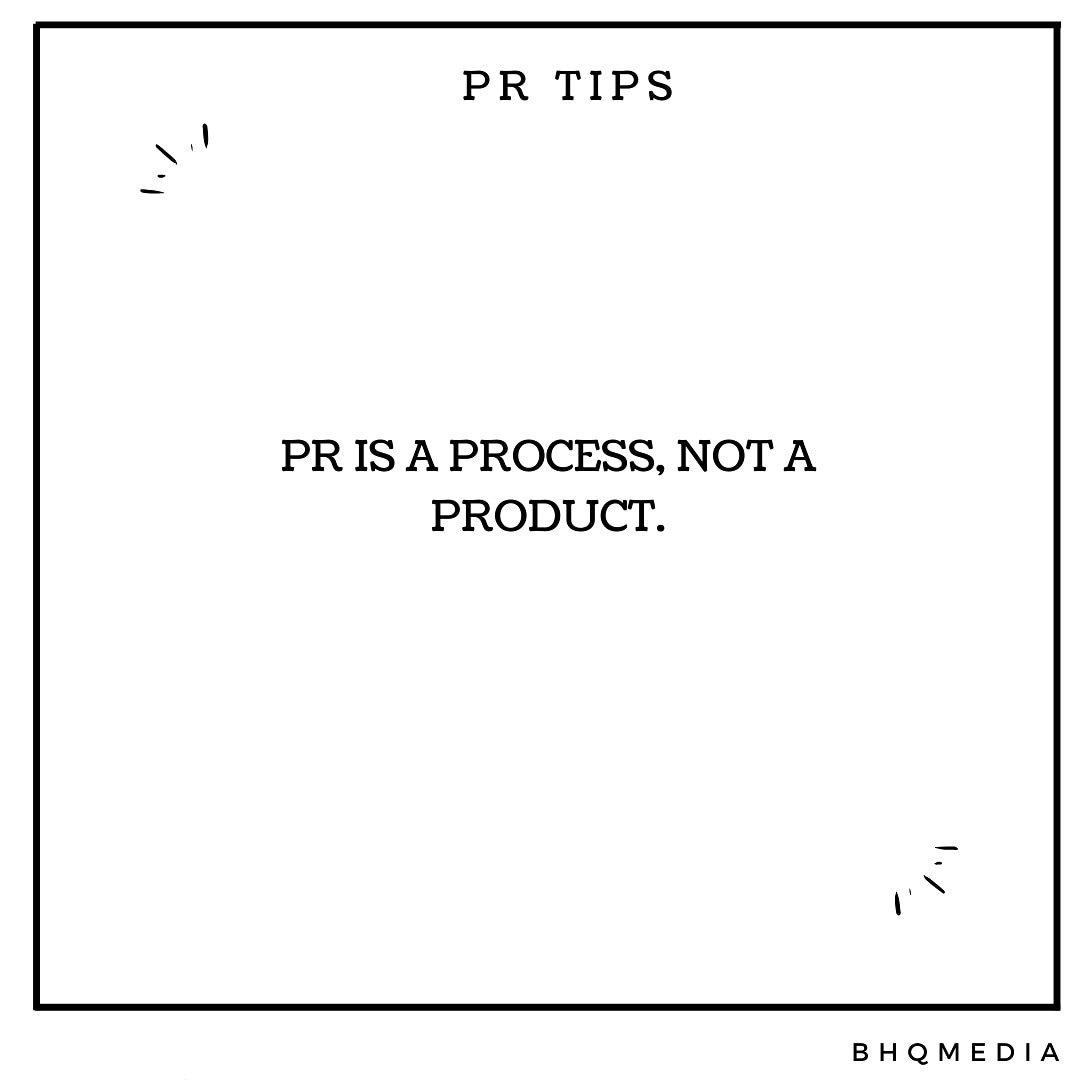 BukiHQMedia's tweet photo. #PRTips

PR is a process and the product that comes from the process is an opportunity. Allow yourself to take advantage of these opportunities

#BHQMedia #BHQPR #ThursdayThoughts #PRLagos https://t.co/ZQhrJJHrAj