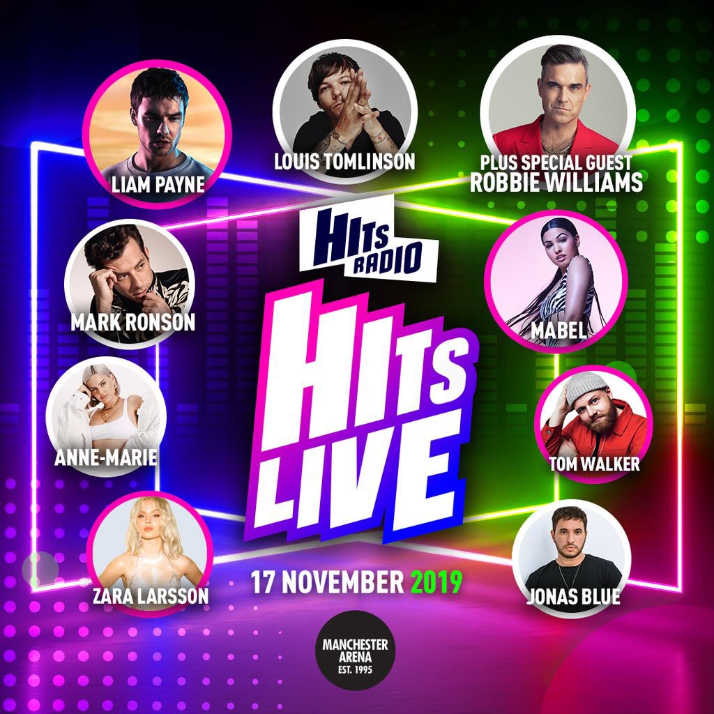 defibshop's tweet photo. 🚨Fancy winning 2 tickets to the Hits Radio Live at Manchester Arena this Sunday 17th November? 🚨Just follow our page, like and retweet this post and a winner will be chosen at random. Good luck 👍🏼🍀 🎫 🎫 #Manchester #ManchesterArena #HitsLive https://t.co/nsGg2tcmcj