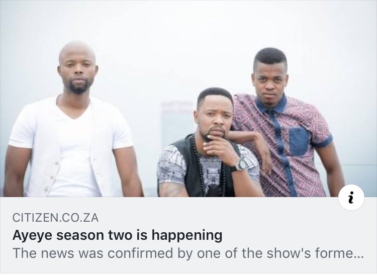 AFRIKANBXI's tweet photo. AYEYE IS COMING BACK . Someone heard my cry https://t.co/x1fTO47Pde