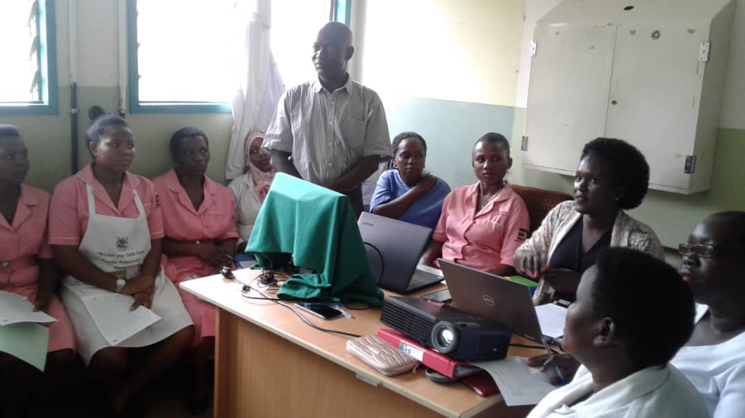 We had a busy Wednesday as a team of our members conducted mentor-ships in Comprehensive Emergency Obstetric and Newborn Care (CEmONIC) for medical personnel in Kagadi and Mubende Hospitals - <a href="/nabstella18/">Nabatanzi Stella</a> <a href="/KiggunduCharle4/">Kiggundu Charles</a> <a href="/DanKKaye1/">Dan K Kaye</a> <a href="/Psymonkay/">Simon kayondo</a> <a href="/susan_nassuuna/">Susan Nas</a> @ClintonHealth