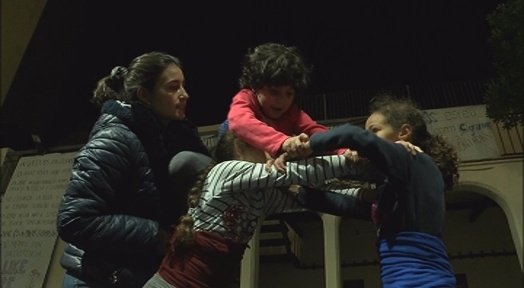 CanalTerrassa's tweet photo. Els @Minyons impulsen una Escola de Castells integradora. Assistim a un assaig per conèixer el projecte. 

▶️ Imatges i declaracions a https://t.co/Lkey6zmT0a #Terrassa #castellers #culturatrs https://t.co/6QCiV8n8hD