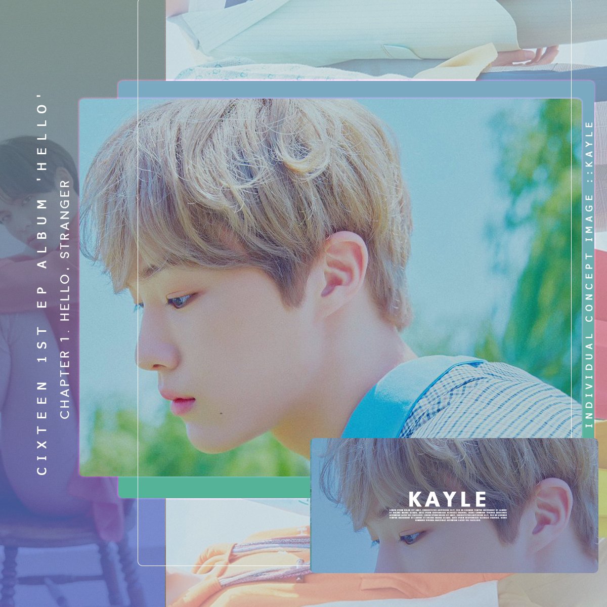 CIXTEENTW's tweet photo. 𝗖𝗜𝗫𝗧𝗘𝗘𝗡 𝟣𝗌𝗍 𝖤𝖯 𝖠𝖫𝖡𝖴𝖬 '𝖧𝖤𝖫𝖫𝖮' 
𝖢𝗁𝖺𝗉𝗍𝖾𝗋 𝟣. 𝖧𝖾𝗅𝗅𝗈, 𝖲𝗍𝗋𝖺𝗇𝗀𝖾𝗋 

INDIVIDUAL CONCEPT IMAGE :: KAYLE. 

#CIXTEEN #DANIEL #ITACHI #RYÛU #SHINYA #KAYLE #HelloStranger https://t.co/Ko8P81eioh