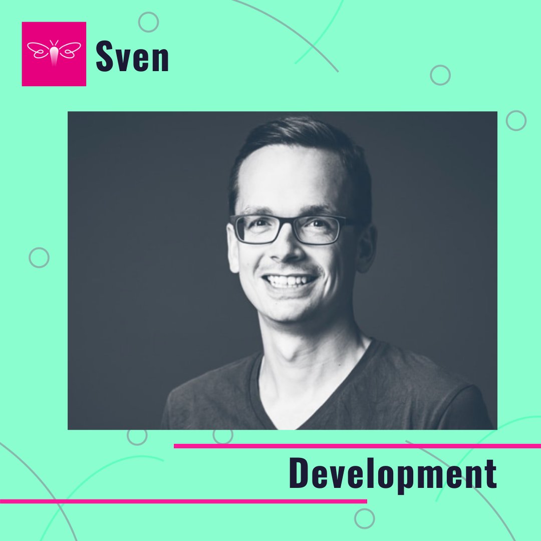 One of our developers for the wirefly.festival is Sven (<a href="/y0da/">Sven Wagner</a>). He says about the festival: "Imagine you can spend a weekend with tech &amp; music and talk to like-minded people". #wirefly2020 #TechNews #developers #crewlove