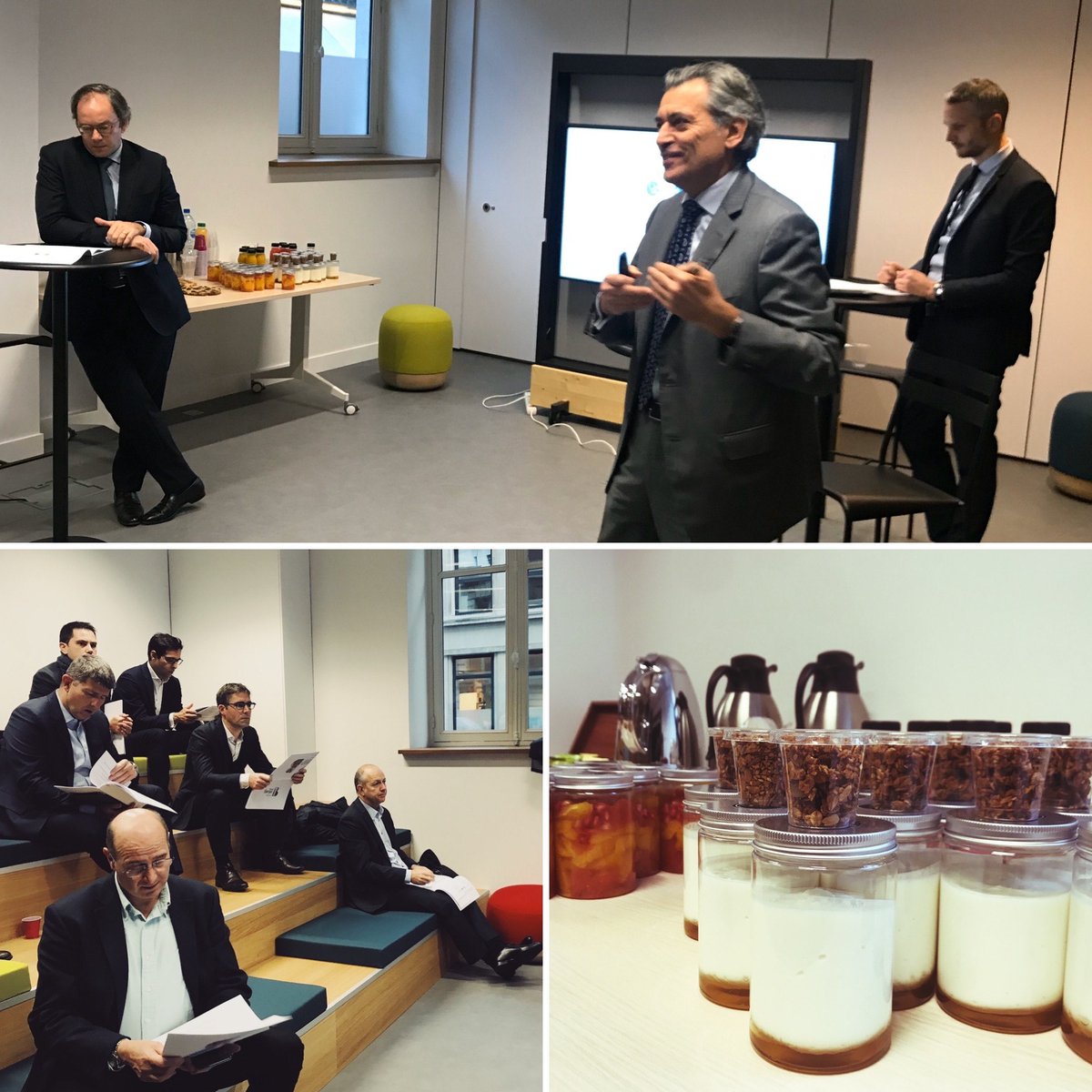 Avant-hier se tenait notre petit-déjeuner #assurance #santé ! Un grand merci aux personnes présentes pour la qualité de leurs interventions. Retrouvez notre étude en ligne bit.ly/2Oc3RJg