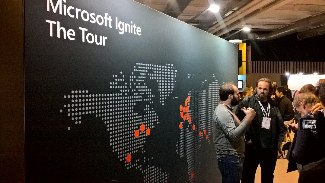 Promize (@promize_fr) on Twitter photo Petit tour au #Ignite2019 by <a href="/microsoftfrance/">Microsoft France</a> pour nos équipes tech Petit tour au #Ignite2019 by <a href="/microsoftfrance/">Microsoft France</a> pour nos équipes tech