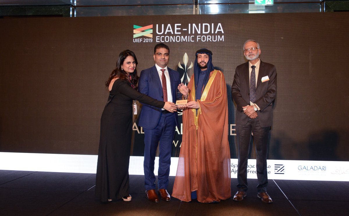 UIEForum's tweet photo. Congratulations to Airolink Building Contracting LLC for receiving the award for Outstanding Contractor of the Year at the Qadat Al Tagheer Awards 2019. 

Don’t miss out the #UIEF2019 insights. Visit: https://t.co/RW3EdVc7bM
#UAE #India #investment #future #economy #UAEIndiaTrade https://t.co/mFiLDGUDL8