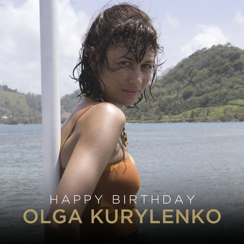She s a woman on a mission. Wish Olga Kurylenko, Camille in QUANTUM OF SOLACE (2006), a very Happy Birthday below 