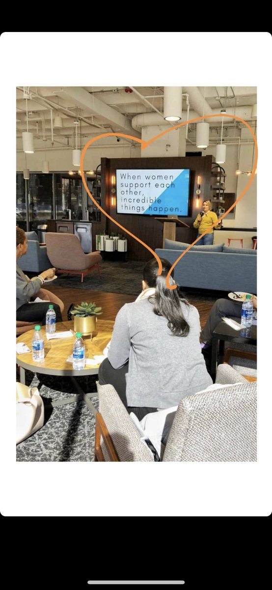 hiltthompson's tweet photo. Grateful for how much I get to learn for the women + tech ladies each month at our meetup! Couldnβt make it this month? We will see you in December π―ββοΈ #womenplustech #atlantatechvillage https://t.co/RSXMILhFdn