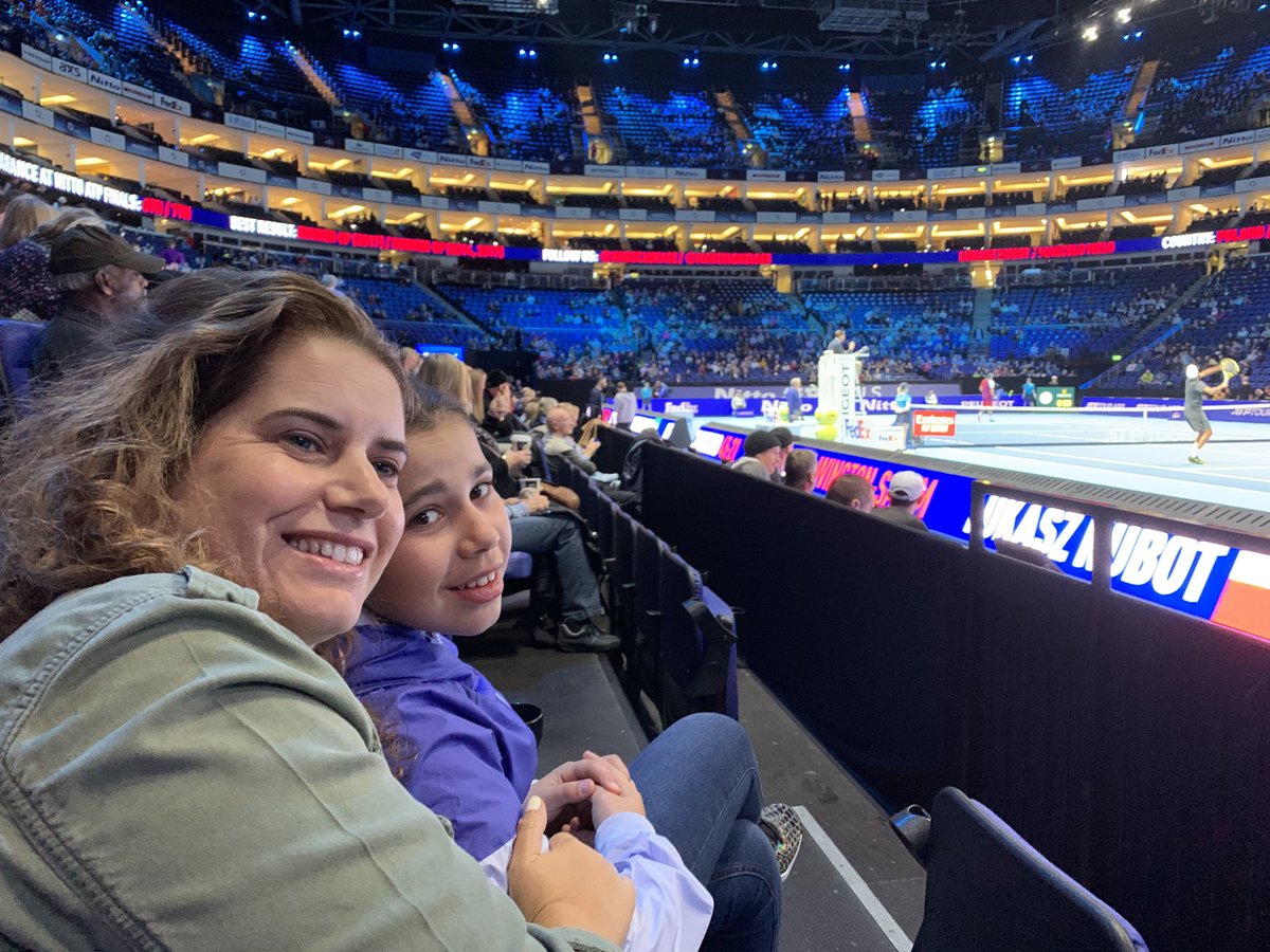 BangOnTheMoney's tweet photo. #NittoATPFinals  - would it be possible to see Roger Federer or Djokovic this afternoon? https://t.co/6jvgQ0Wyx7