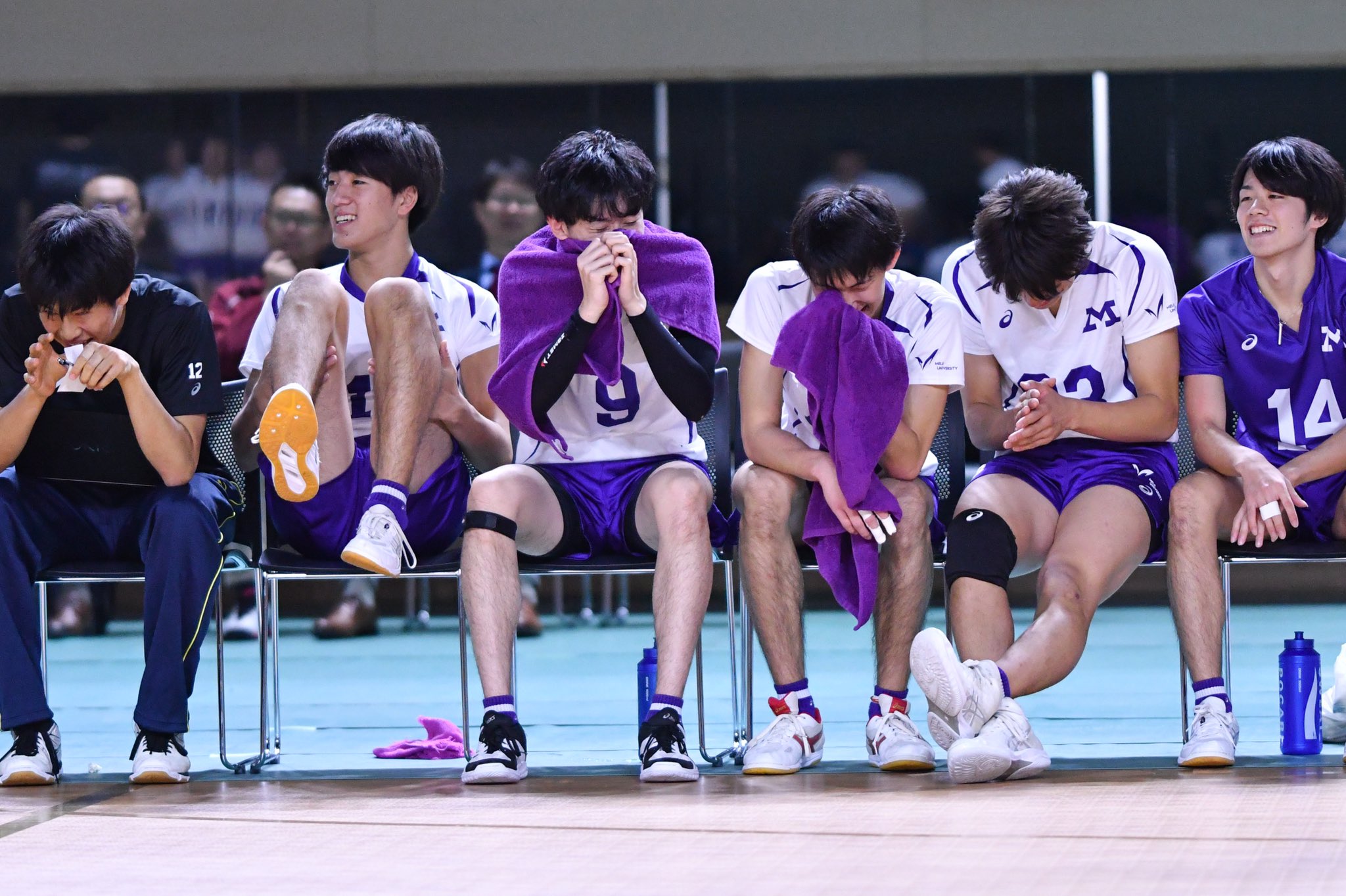 Bside ベンチもれなく全員かわいすぎました 明治大学バレーボール部 全早慶明バレーボール定期戦 T Co 22zzuhnx0r Twitter
