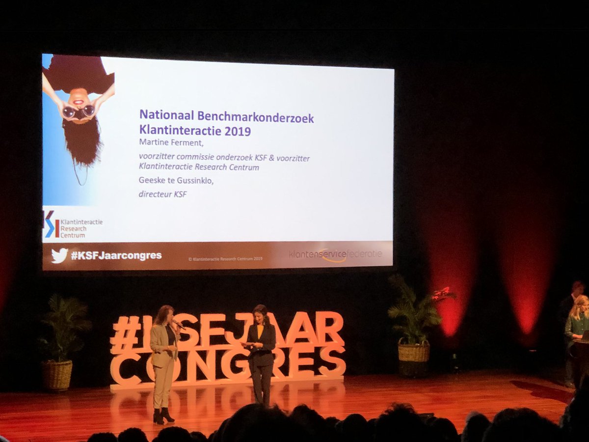 We gaan beginnen #jaarcongres