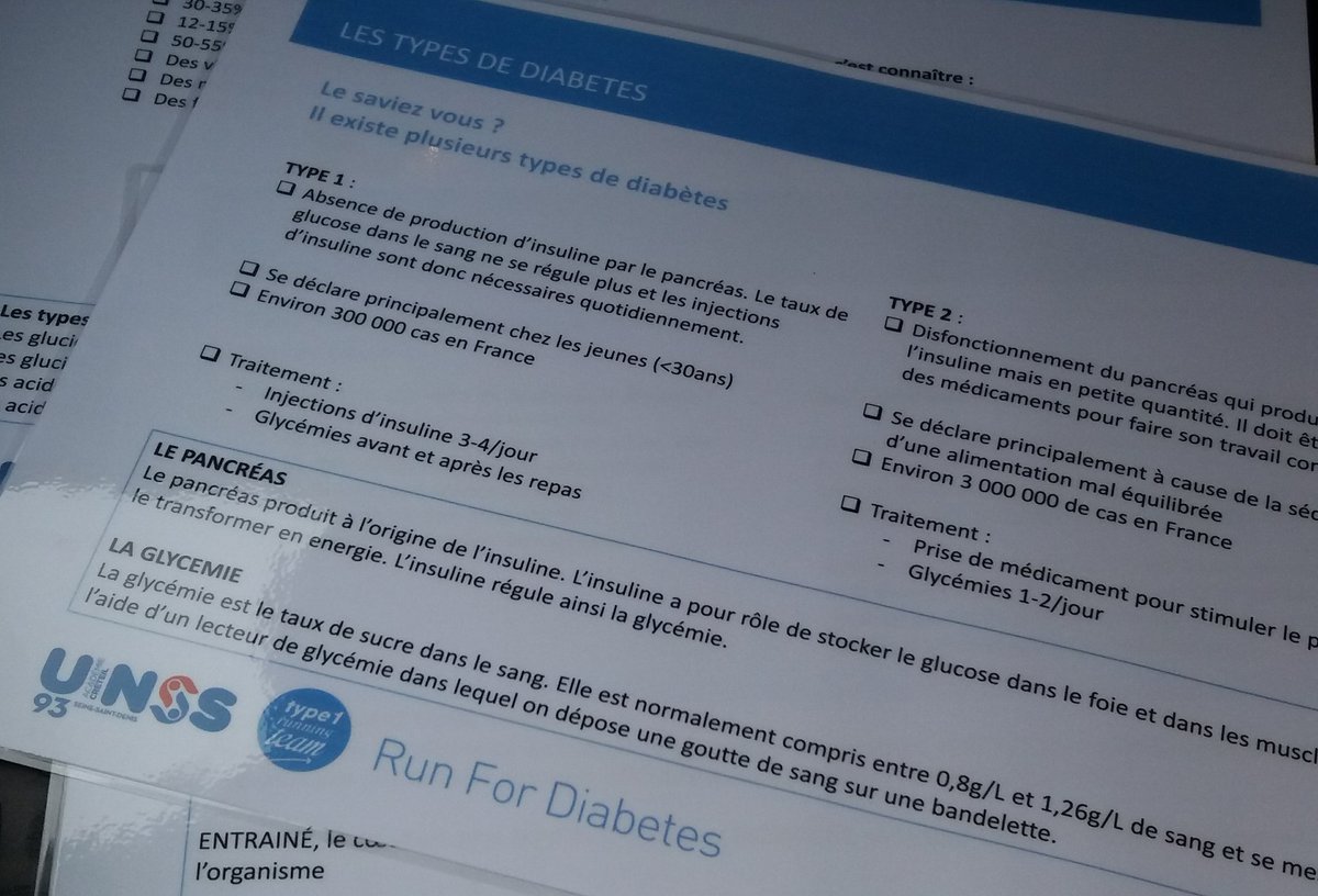 phildheu's tweet photo. #JourneeMondialedudiabete
Sport et diabète ! Un lien fort à retrouver sur le cross @UNSS93
le 27/11 à Aulnay stand #santé
Fier de représenter le concept santé #LeDefit' @unss @nicolas88batum et l'association @T1_RunningTeam
avec mes élèves #ClasseOlympique @seinesaintdenis https://t.co/sCSJqVh2ob