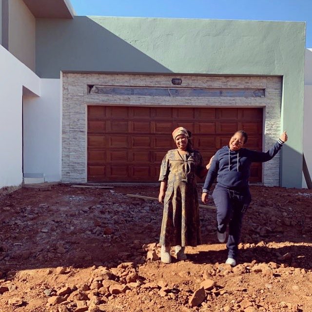 finally finished my biggest project of 2019.A dream home for my parents.A token of appreciation to them for I am because they are. A multi million home.😭😭 Um so happy and humbled.I grew up with nothing but jst a dream to become.#BlackchildItspossible #ThursdayMotivation #sjava