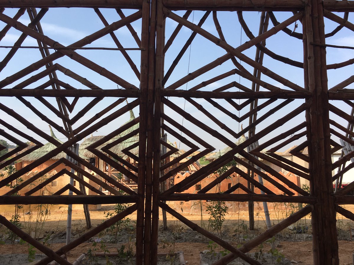 INTBAU's tweet photo. The INTBAU conference in Pakistan starts today. For a new detailed description of the speakers and workshops, see the link below. Also like and follow @intbaupakistan for more live updates! #Pakistan #INTBAU #architecture #bamboo #zerocarbon #sustainable https://t.co/C4zGas3hiN https://t.co/j18ZO9k4mc