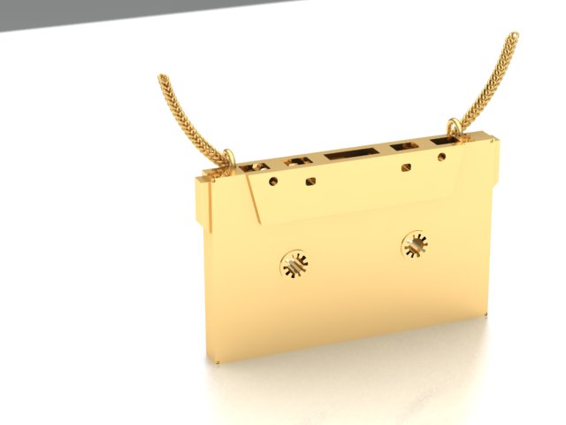 imallthewayreal's tweet photo. Cassette tape pendant I'm working on in CAD jewelry class.
#jewelry #matrix9 #CAD #jewelrydesign #vintage #80s https://t.co/R9CwSQRdac